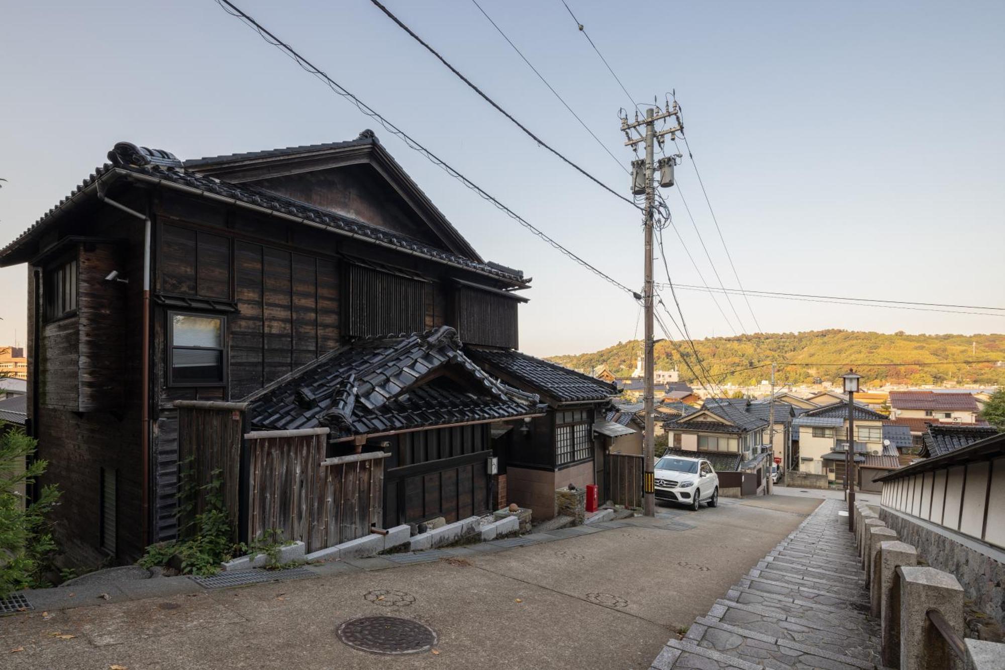 Ufu Kanazawa Buitenkant foto